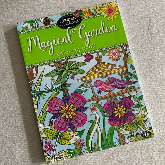 Nature Inspired Coloring Book Bundle - Picture 3 of 15